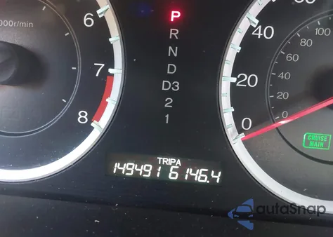 2012 Honda Accord 2.4 Ex z USA, uszkodzony, nr VIN 1HGCP2F79CA122851